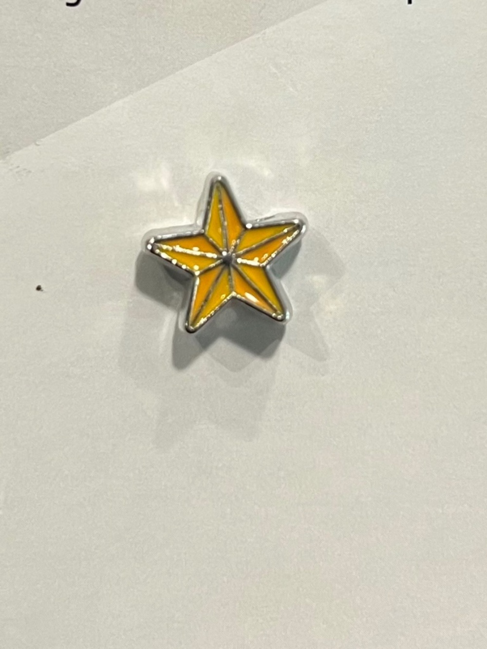 World Soccer 2026 Souvenir bracelet charm - Lone Star